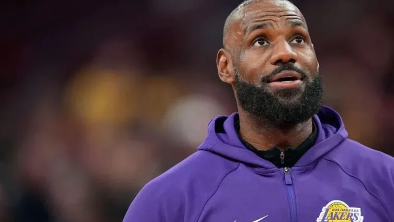Emotional LeBron James Honored by Cavaliers in Heartfelt Tribute Video