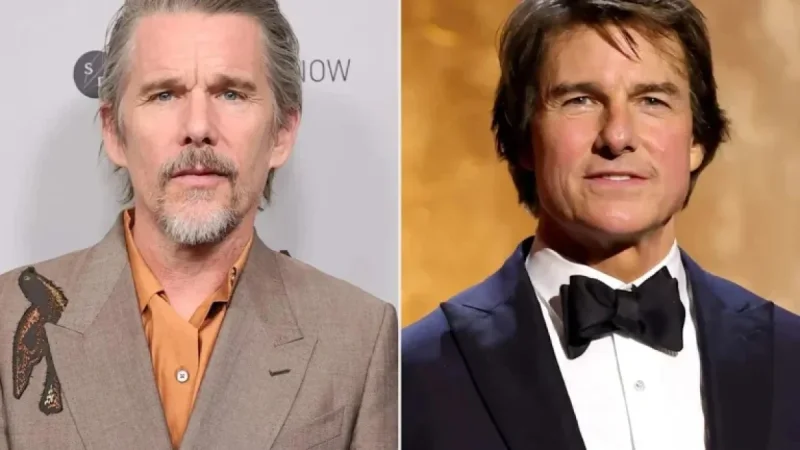 Ethan Hawke Criticizes Tom Cruise for Raising Actor Expectations