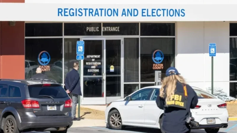 FBI Executes Search Warrant for 2020 Ballots in Georgia’s Fulton County