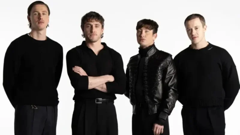 First Look: Beatles Movies Unveil the Fab Four