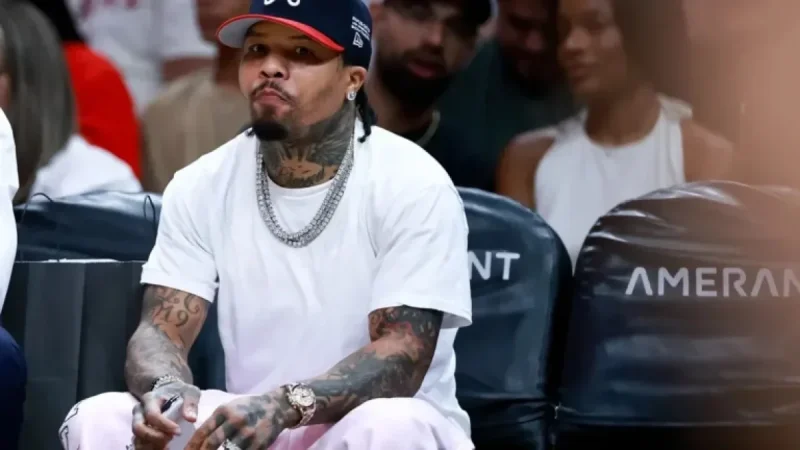 Gervonta Davis Arrested and Held in Police Custody: Report