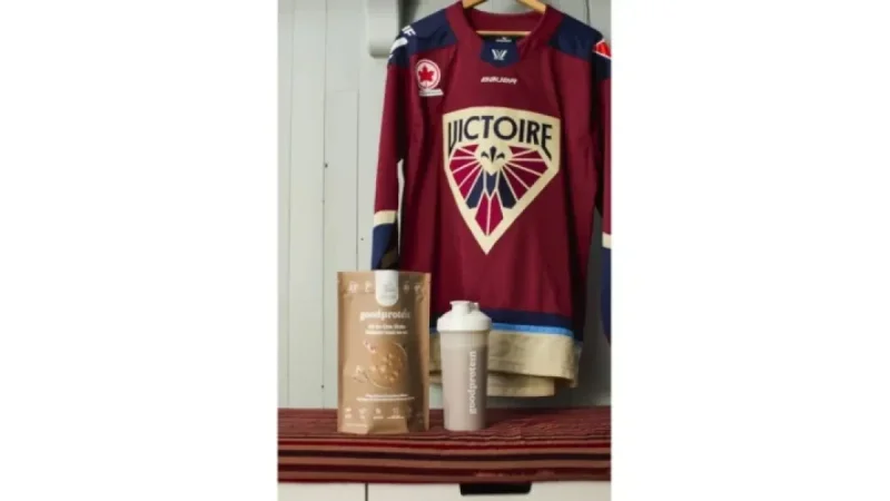 Good Protein Partners with Montreal Victory for 2025-2026 Season