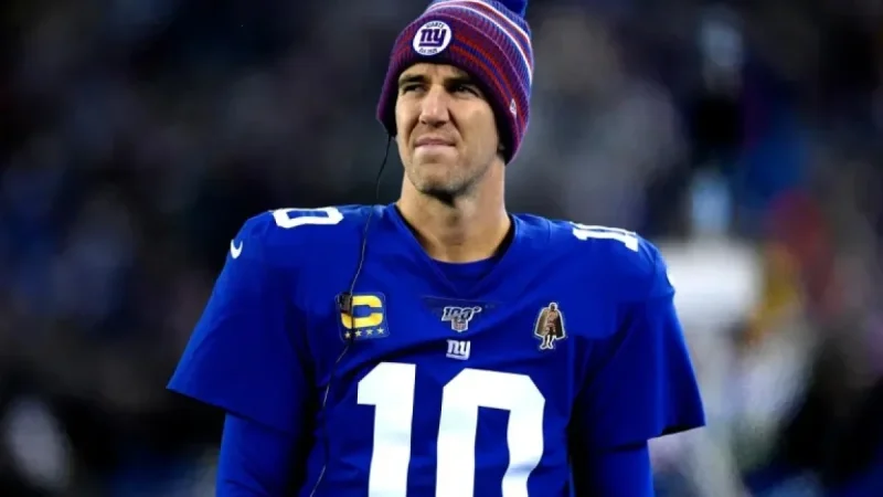Hall of Fame Voters Overlook Giants Legend Eli Manning Again