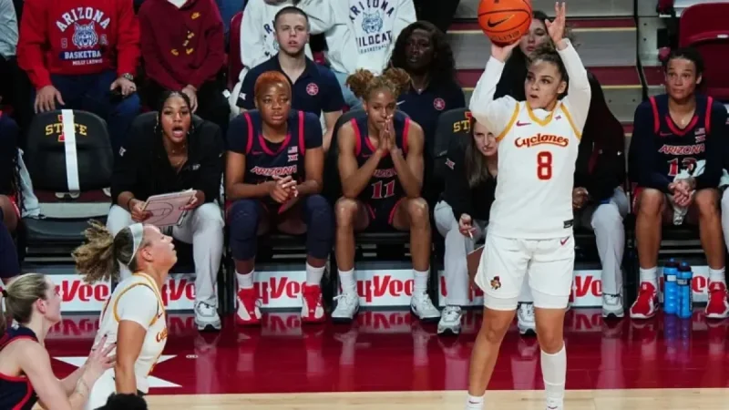 How to Watch Iowa State Women’s Basketball vs Texas Tech Live Today