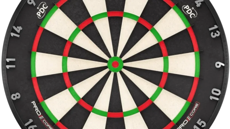 Introducing Blade X: The Official PDC Dartboard