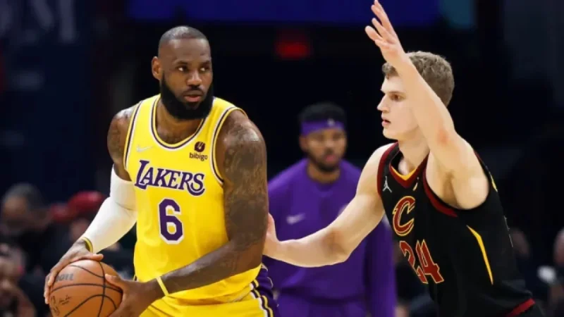 James’ Best Performances vs. Cavs Highlighted as Lakers Clash on TSN