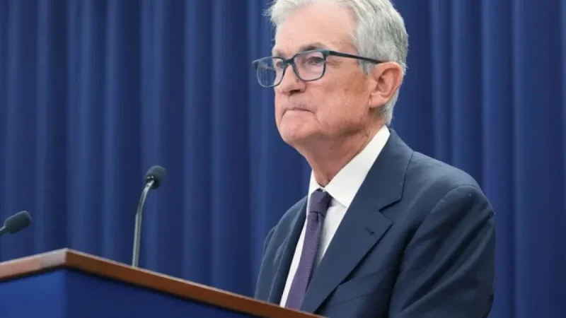 Jerome Powell Offers Key Advice to His Successor
