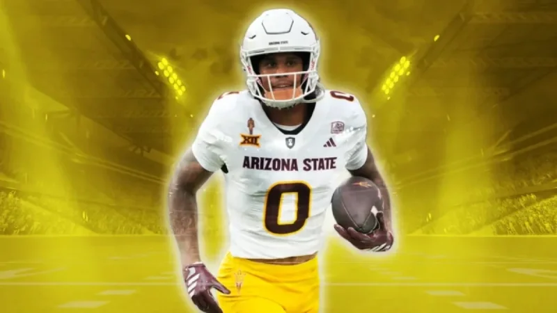 Jordyn Tyson: 2026 Fantasy Football Rookie Profile