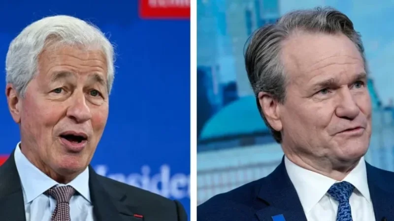 JPMorgan, Bank of America Pledge Funds to ‘Trump Accounts’