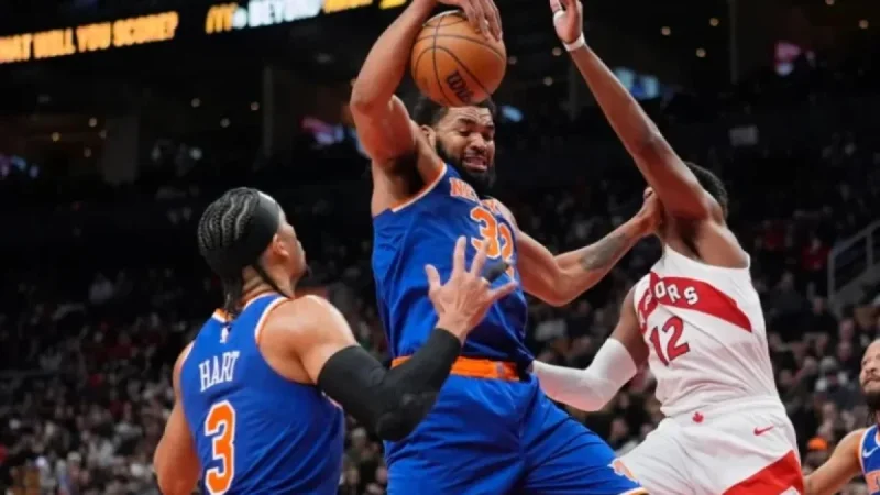 Knicks’ Karl-Anthony Towns Dismisses Persistent Trade Rumors