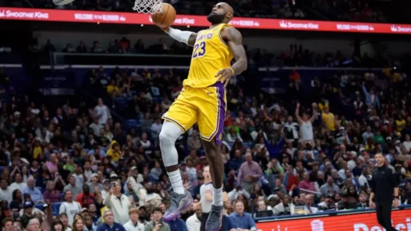 LeBron’s Dominant Season: Lakers and Cavaliers Highlighted