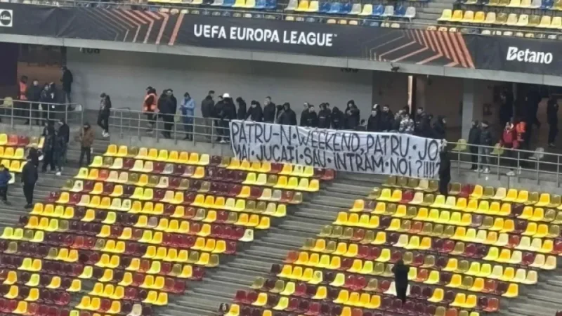 LIVE: FCSB vs. Fenerbahce in Europa League Group Stage Finale