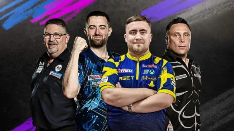 Luke Littler, Luke Humphries Compete for Winmau World Masters 2026 Title
