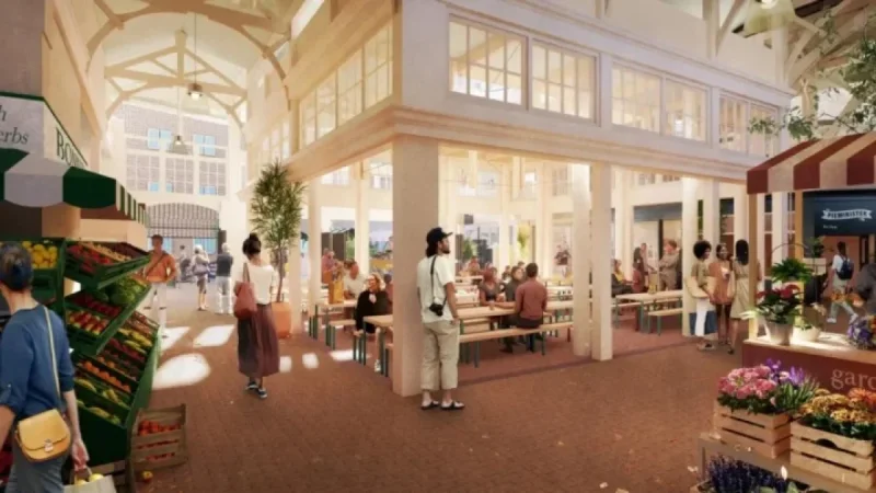 Major £8m Market Redevelopment: Next Steps Announced
