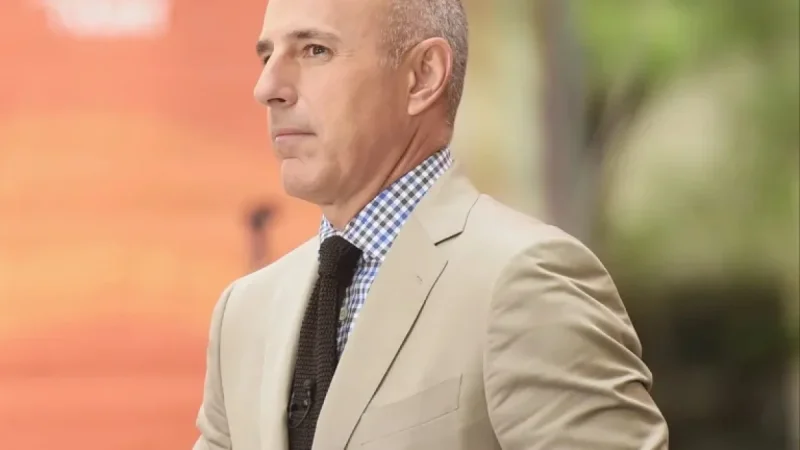 Matt Lauer Accuser Exposes Harrowing Rape Allegations in New Book