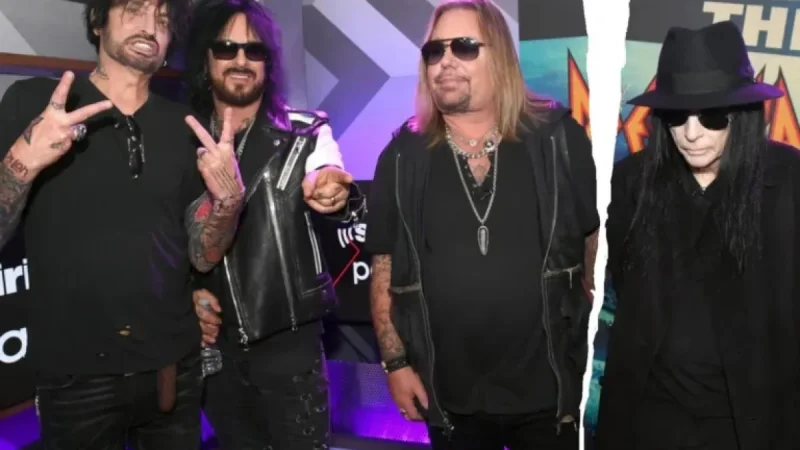Motley Crue Wins Legal Battle Against Mick Mars