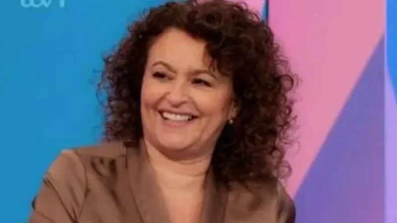 Nadia Sawalha Debuts Stunning Wolf Cut Hairstyle on Loose Women