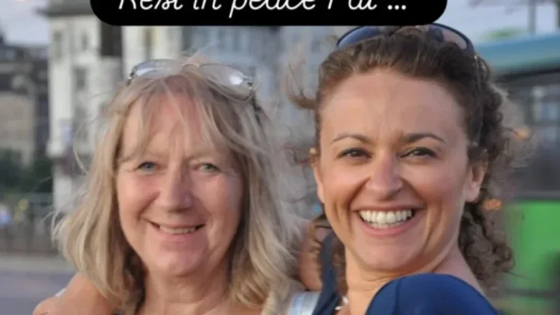 Nadia Sawalha Mourns Family Nanny, a Month After Losing Best Friend