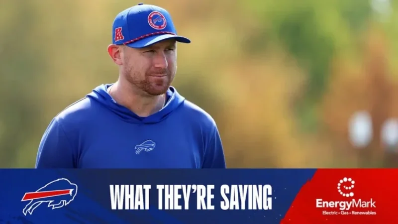 NFL Media Reacts as Bills Choose Joe Brady for Head Coach