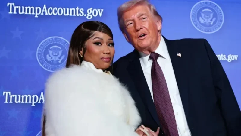 Nicki Minaj Declares Herself Trump’s Top Fan, Says ‘God Protects Him’