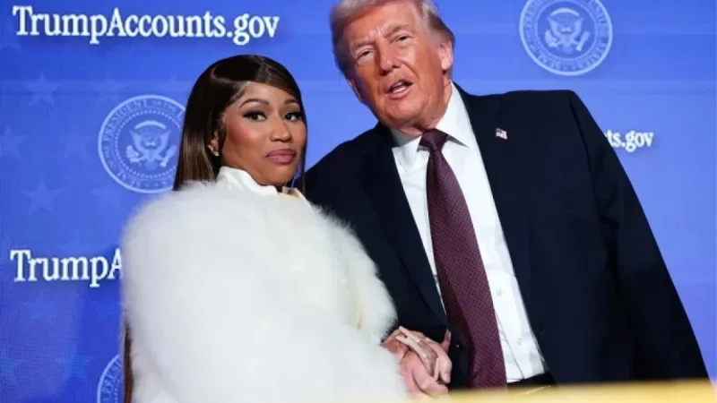 Nicki Minaj Shares Trump Gold Card, Speeds Up U.S. Citizenship Process