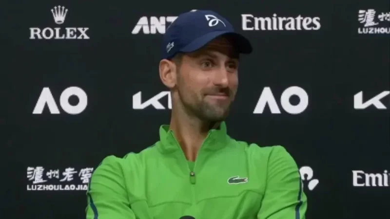 Novak Djokovic Criticizes ‘Disrespectful’ Reporter at Australian Open