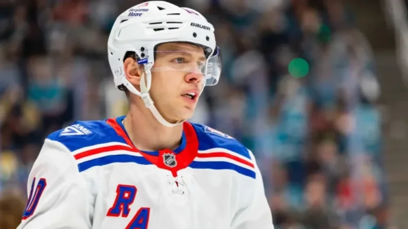 Panarin Excluded from Rangers Lineup for Roster Management