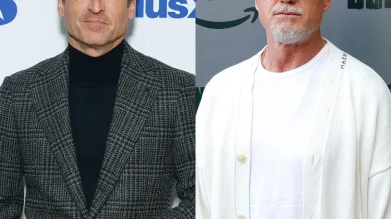 Patrick Dempsey Offers Update on Eric Dane’s ALS Struggle
