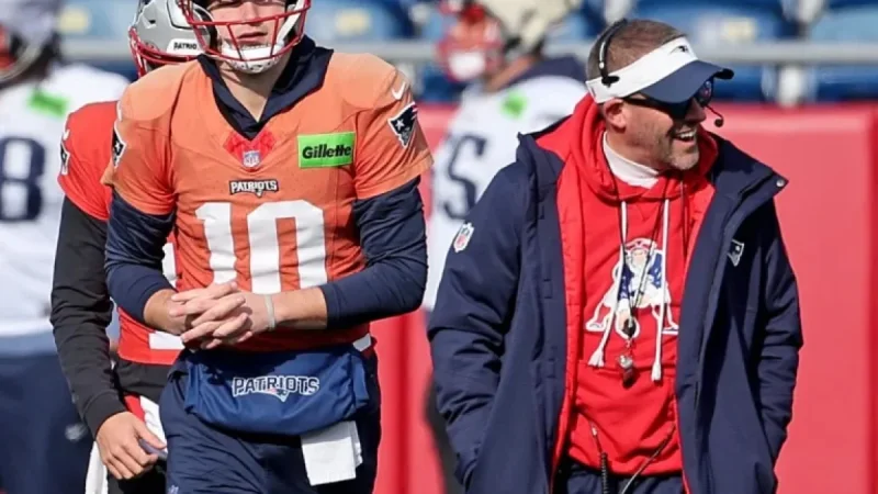 Patriots QB Drake Maye’s Shoulder Injury Highlights Report