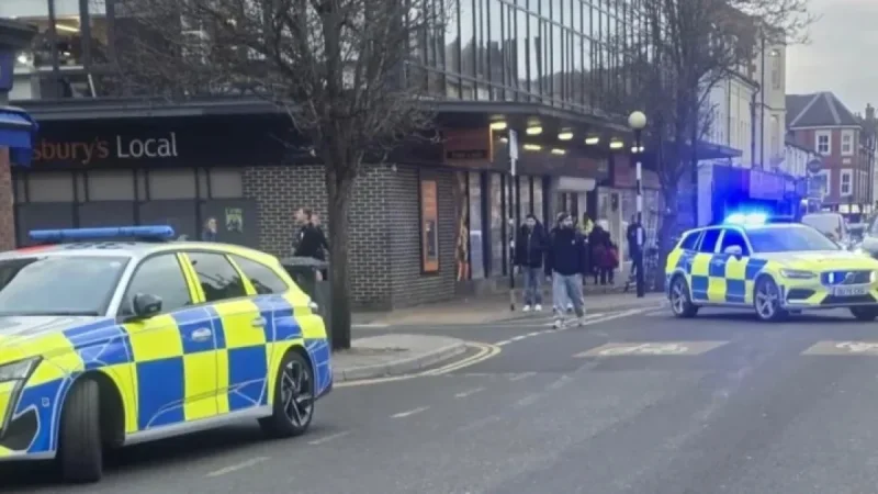 Police Surge on Oxford Road Following Dramatic Arrest Again