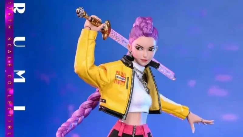 Preorder the Stunning $280 ‘KPop Demon Hunters’ Toy Today