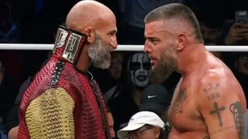 “Psycho Killer Tommaso Ciampa Debuts on AEW Dynamite January 28”