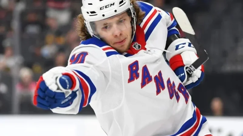 Rangers Bench Artemi Panarin for Roster Adjustments