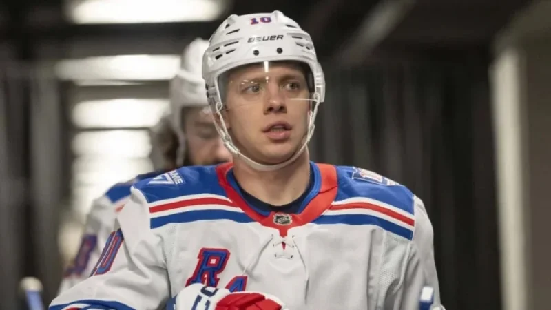 Rangers Bench Artemi Panarin Indefinitely Before Olympic Break