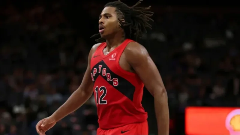 Raptors’ Collin Murray-Boyles Rejoins Lineup Against Knicks