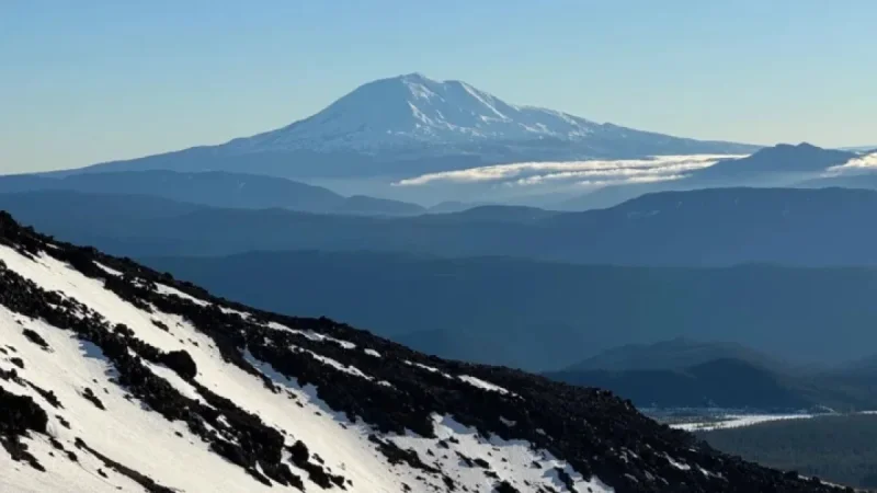 Record-Low Snowpack Hits Western U.S. Regions