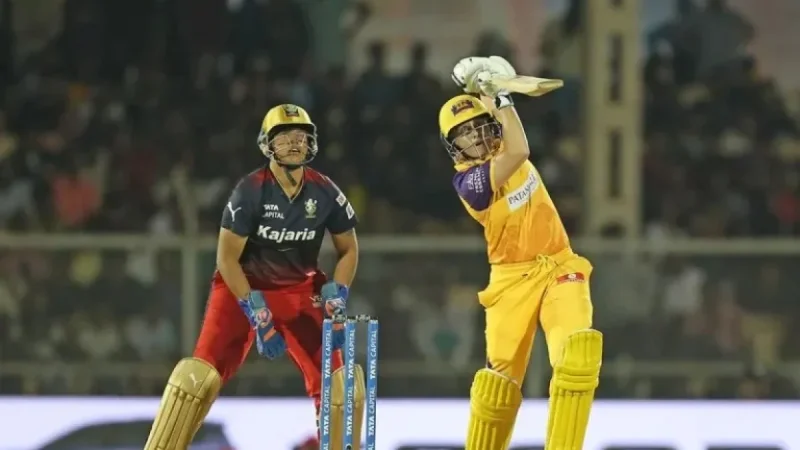 Royal Challengers Bengaluru Defeat UP Warriorz by Eight Wickets in WPL Clash