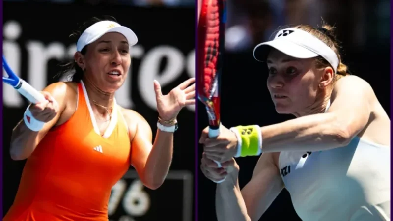 Rybakina vs. Pegula: Australian Open Semifinal Showdown Preview