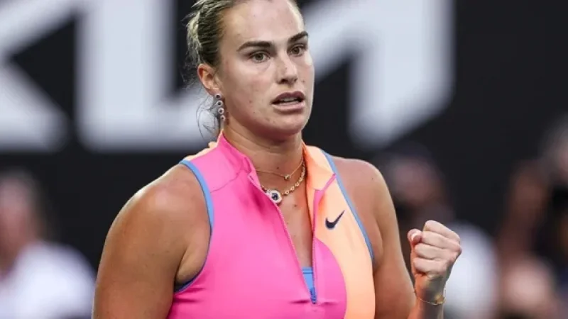 Sabalenka Advances to Fourth Consecutive Australian Open Women’s Final