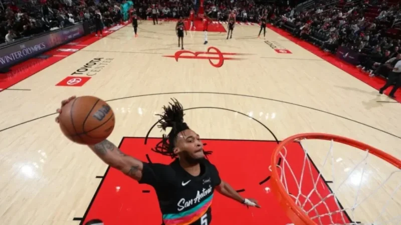 San Antonio Spurs Face Houston Rockets in Key Basketball Matchup