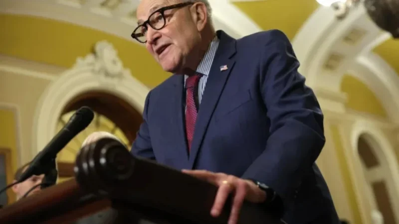 Senate Democrats Issue Demands Amid Looming Government Shutdown