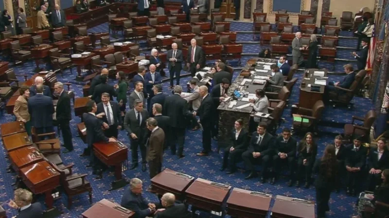 Senate Stalls Funding Package Amid Looming Shutdown, Ongoing ICE Negotiations