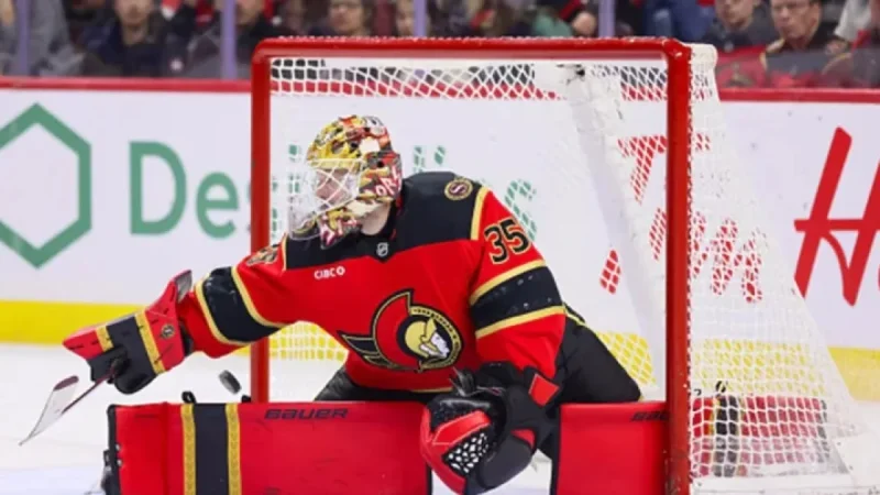 Senators Coach Green Refuses Timeline on Ullmark’s Return: ‘He’ll Start When Ready’