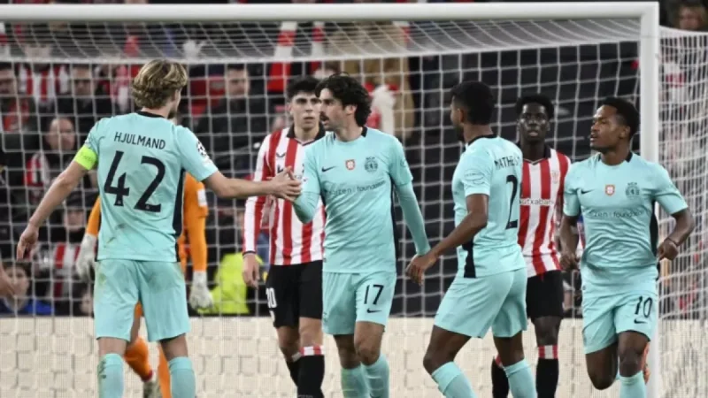 Sporting de Portugal Edges Athletic Bilbao 3-2 in Champions League Thriller