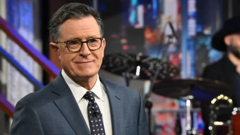Stephen Colbert Announces Final Episode Date of The Late Show