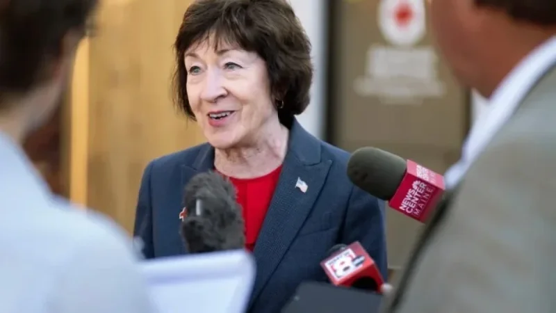 Susan Collins Confirms Conclusion of Enhanced ICE Operations in Maine