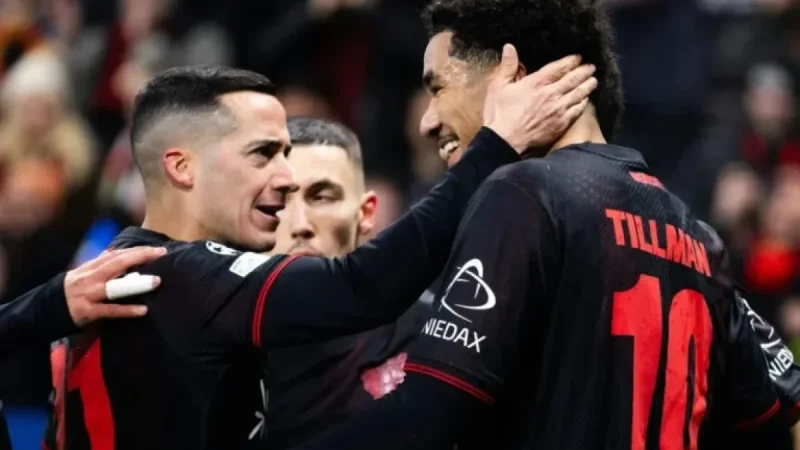 Tillman Propels Bayer 04 Leverkusen Forward with Enthusiastic Play