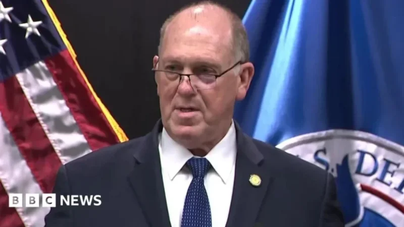 Tom Homan Leads Immigration Crackdown in Minneapolis Speech
