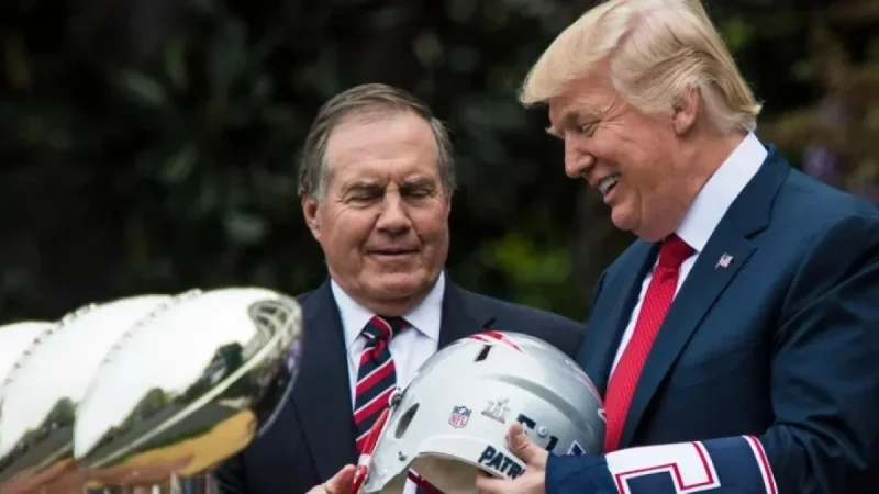 Trump Criticizes Bill Belichick’s Hall of Fame Snub, Calls for Reversal