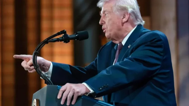 Trump Revamps Permitting Process Post-California Fires | Donald Trump News
